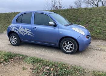 Nissan Micra 1,5 dci 2004r klimatyzacja