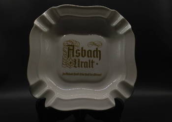Heinrich Germany Asbach-Uralt Ashtray Duża Zabytkowa Popielniczka