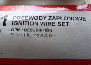 8141 Przewody zapł.Ford Ka/Fiesta