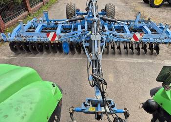 Lemken KUA 9/600 brona talerzowa agregat uprawowy ścierniskowy Rubin