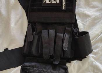 Kamizelka taktyczna policja