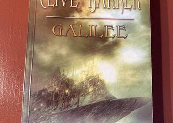 Galilee, Clive Barker, polskie wydanie!