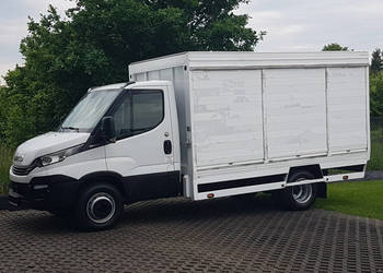 Iveco Daily 70C18 V H KONTENER ROLETY BOK DO TRANSPORTU WODY 3,66x2,21x1,86