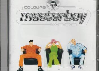 CD Masterboy - Colours (1996) (Polydor)