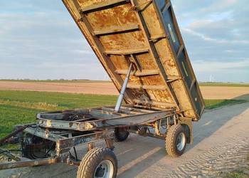 Przyczepa wywrotka d47 (d55 d45 thk hl bss )