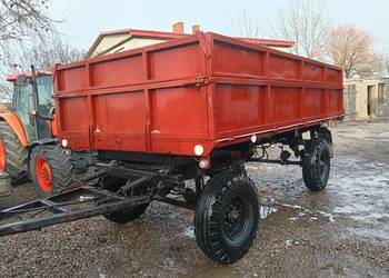 Przyczepa wywrotka 3 strona