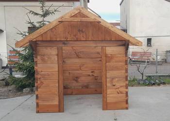 Sauna drewniana domek