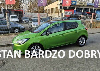 Opel Corsa TurboEdition/Ledy/PięknyKolor/Klima/alu/Tempomat/Stan BD!!! E (…