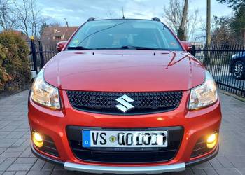 Suzuki SX4 2,0 DDiS ! 135 KM ! 4x4 ! 6 Biegów ! Hak ! Navi ! Serwis