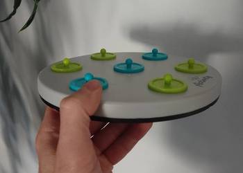 Gra - zabawka Trixie + szczotka + smycz dla królika - super zestaw