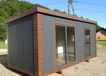 Kontener Biurowy / Pawilon / Kontener 6x3