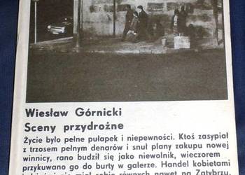 Sceny przydrożne - Wiesław Górnicki