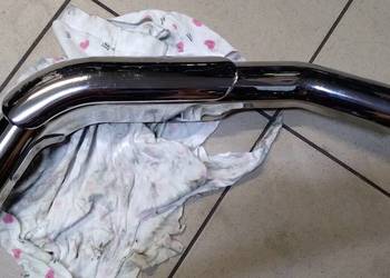 Osłona wydechu Kolanko Honda Shadow VT 1100 C2 1998r