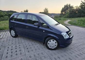 Opel Meriva 2008r zadbany , niski przebieg , salonowy