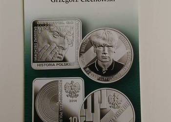 Prospekt emisyjny 10 zł Grzegorz Ciechowski 2014 PL