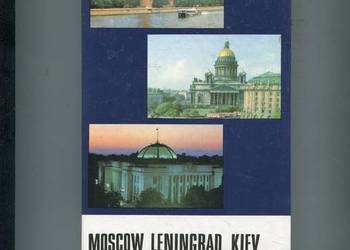 Moskwa Leningrad Kijów Przewodnik - Lidia Dubińska