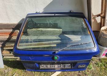 Klapa tylna tył Skoda Felicia Felicja 94-00 niebieska Klapa tylna tył Skoda Felicia Felicja 94-00 niebieska
