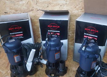 Pompa Do Wody Szamba 3550 Watt Rozdrabniacz