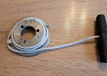 Fiat 126p - koło ręcznego rozruchu