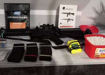 replika m4 asg spartan + dodatki