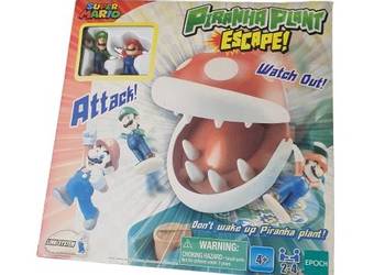 Gra zręcznościowa Super Mario. Piranha Plant Escape! EPOCH