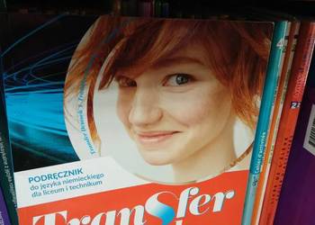 Transfer deutsch niemiecki podręcznik szkolne księgarnia
