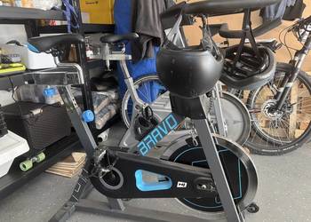 Rower spiningowy Indoor Cycling HS-045IC Bravo niebieski