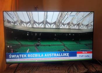 Sprzdam terewizorQled tlc 55 cal 144cherow55P8k