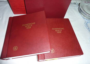 Schaubek Igrzyska Olimpijskie z 1988r