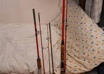 Wędki 3 sztuki dobrej firmy Tanio