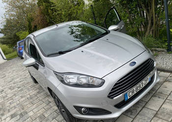Ford Fiesta Niski oryginalny przebieg !!! Mk7 (2008-)