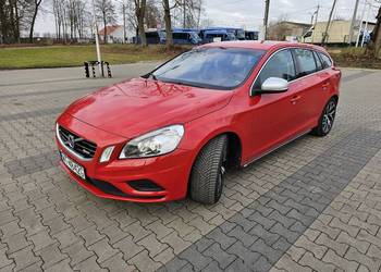 Volvo V60 3.0 T6 AWD R-DESIGN z LPG