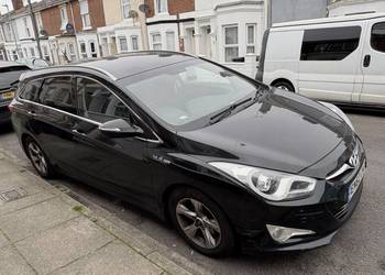 Maska Zderzak Pas Chłodnice Przód Komplet Hyundai I40 SW 2011-2016r