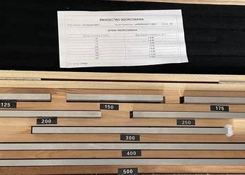 Płytki wzorcowe 125-500