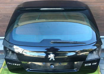 KLAPA TYŁ TYLNA PEUGEOT 508 SW KOMBI KOMPLETNA