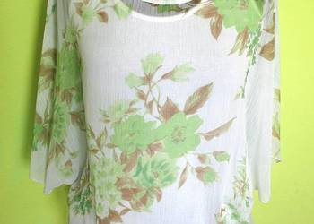 Bluzka - kimono 40 L biust 80-100 cm Italia