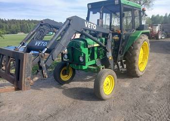 John Deere 1630 Tur Ladowacz czolowy ciagnik traktor 3p c360 c330 255