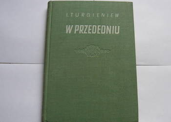 W przededniu - Turgieniew