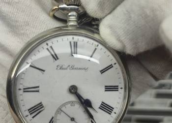 Zabytkowy francuski zegarek kieszonkowy *Paul Garnier*