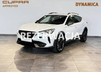 Cupra Formentor 1.5TSI 150KM DSG 2023 r., salon PL, I właściciel, f-a VAT