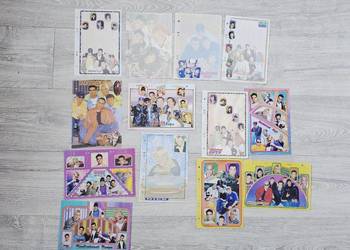 Duże karteczki do segregatora zespół Backstreet Boys