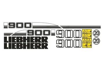 Naklejki oklejenie LIEBHERR 900 Zamiennik