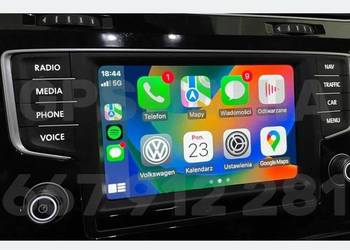 Apple CarPlay Android Auto AppConnect Volkswagen MST2 MIB2 Discovery Łódź