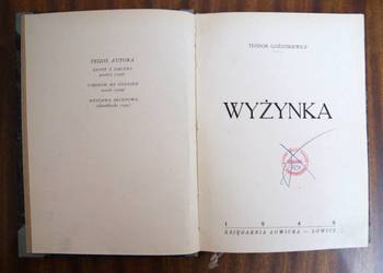 Teodor Goździkiewicz - Wyżynka - 1946