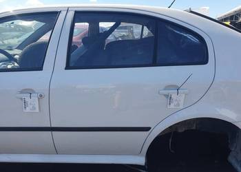DRZWI LEWE TYŁ SKODA OCTAVIA I LIFT LF9E