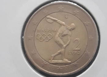 2 Euro Grecja 2004 - Olimpiada Ateny 2004