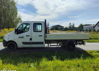 Renault Master 2,3 DCI, 2011r. Brygadówka + HDS