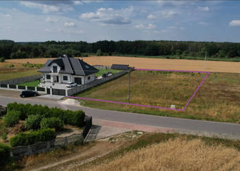 Grunt 1866m2 Męcka Wola