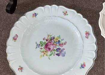 Patera. Rosalie. Made in England. Z bukietem. Biała Patera. Rosalie. Made in England. Z bukietem. Biała