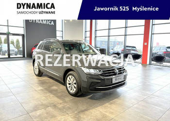 Volkswagen Tiguan VAT 23% Life 2.0TDI 150KM DSG 2022 r., salon PL, I właśc…
